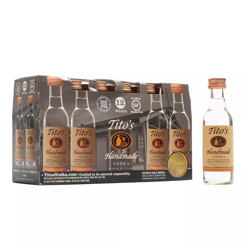 Tito's Vodka 1.75 L - 4 Pack