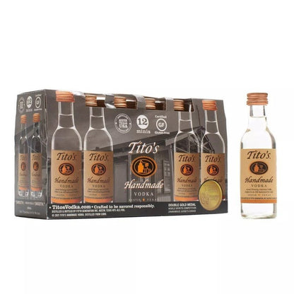 Tito's Vodka 1.75 L - 4 Pack