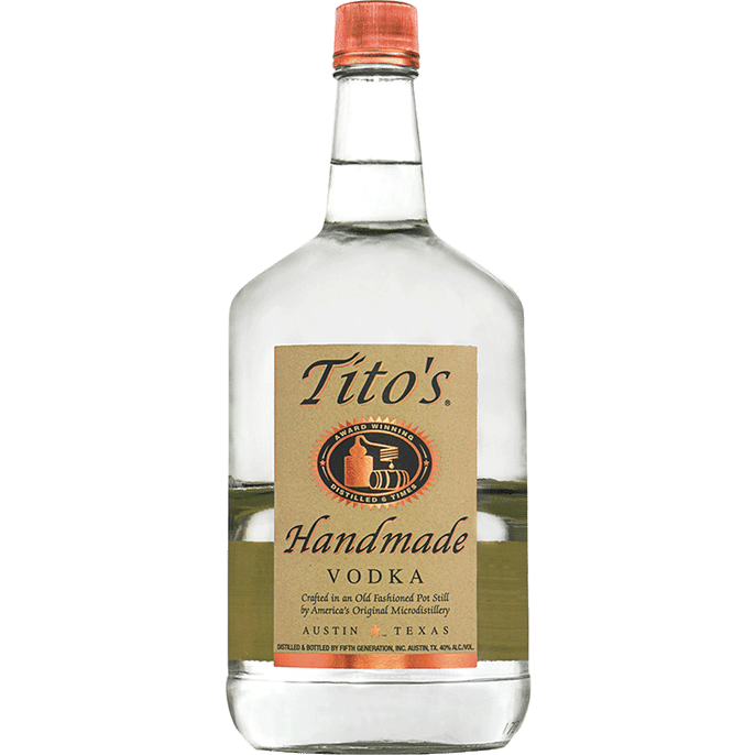 Tito's Vodka 1.75 L - 4 Pack