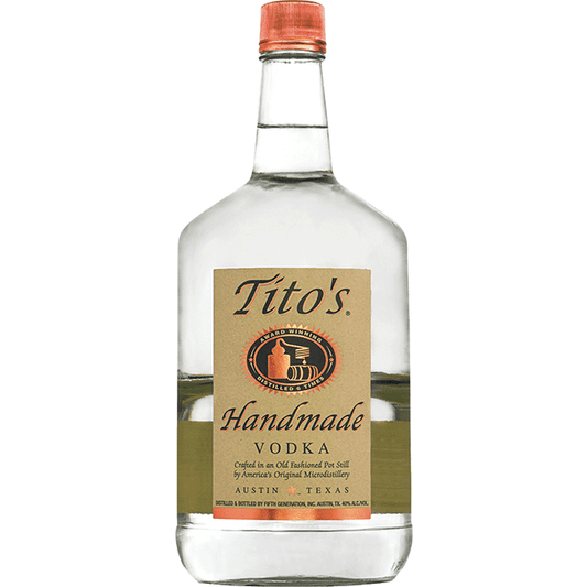 Tito's Vodka 1.75 L - 4 Pack