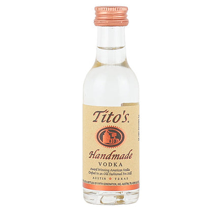 Tito's Vodka 1.75 L - 4 Pack