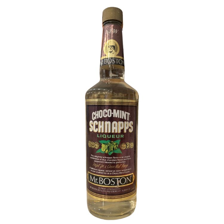 Choco-Mint Schnapps 750 Ml