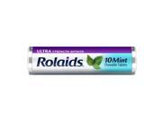 Rolaids Ultra Strength Tablets  Mint 10ct Roll
