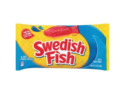 SWEDISH FISH Soft & Chewy Candy  2 oz