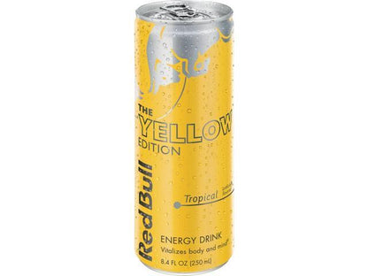 ENERGY DRINK, TROPICAL