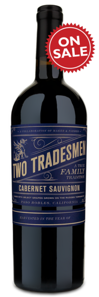 Two Tradesmen Cabernet Sauvignon - 750 ML