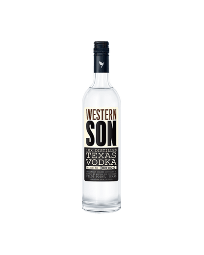 Westeron Son Western Sons Vodka 750ml