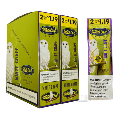 White Owl Cigarillos White Grape