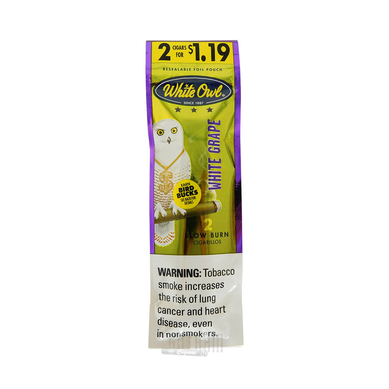 White Owl Cigarillos White Grape