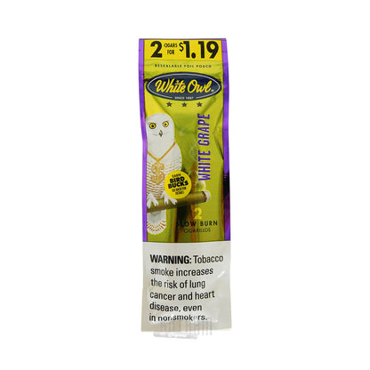 White Owl Cigarillos White Grape