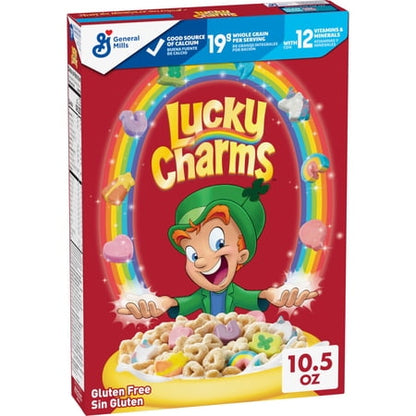 Lucky Charms Breakfast Cereal - 10.5oz