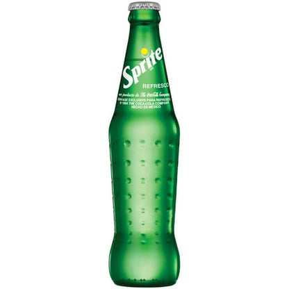 Sprite Mexico Glass Bottle, 355 mL