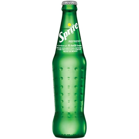 Sprite Mexico Glass Bottle, 355 mL