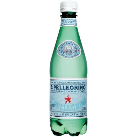 San Pellegrino Sparkling Natural Mineral Water, 16.9 Fl. Oz. 24 Pack
