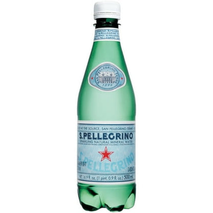 San Pellegrino Sparkling Natural Mineral Water, 16.9 Fl. Oz. 24 Pack