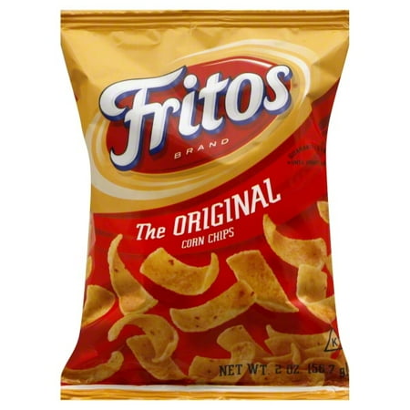 Fritos Original Corn Chips 2.0 Ounce Plastic Bag