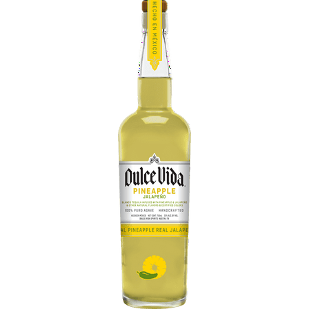 Dulce Vida Pineapple Jalapeno Tequila Tequila 750 ML