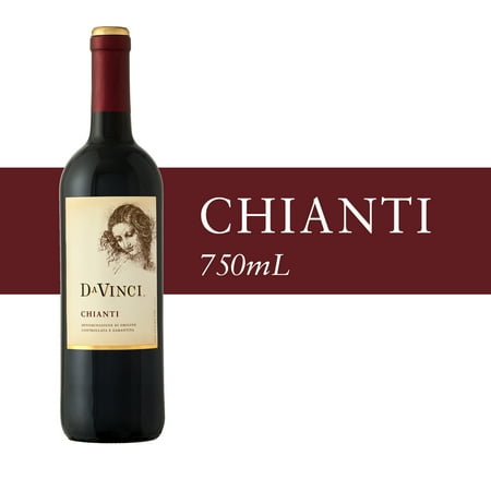 DaVinci Chianti Italian Red Wine - 750ml Bottle