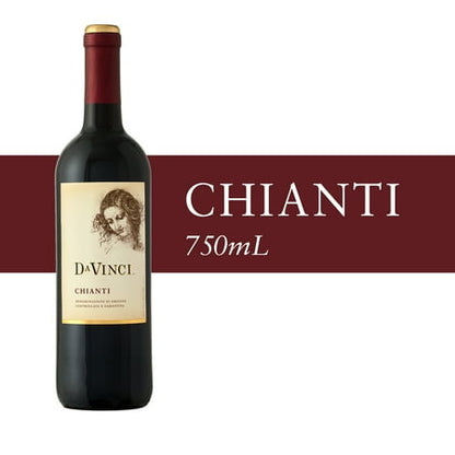 DaVinci Chianti Italian Red Wine - 750ml Bottle