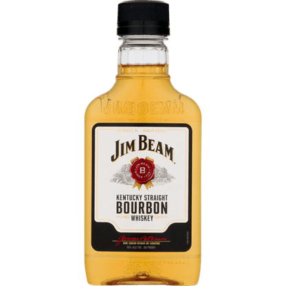 Jim Beam Bourbon Kentucky Straight Bourbon Whiskey, 200 mL