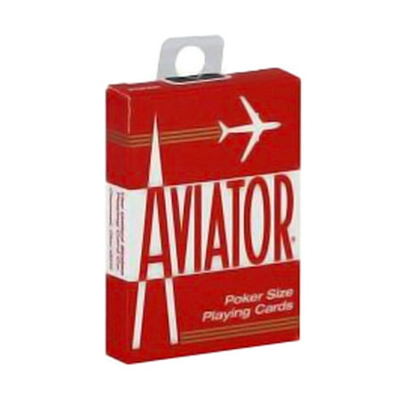 Aviator Poker Size Playing Cards Colors May Vary