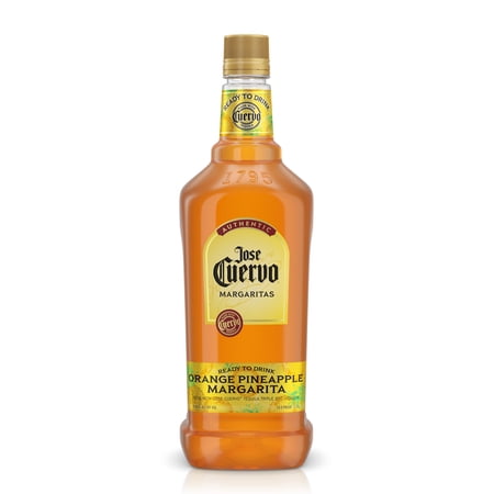 Jose Cuervo Authentic Orange Pineapple Margarita 1.75L