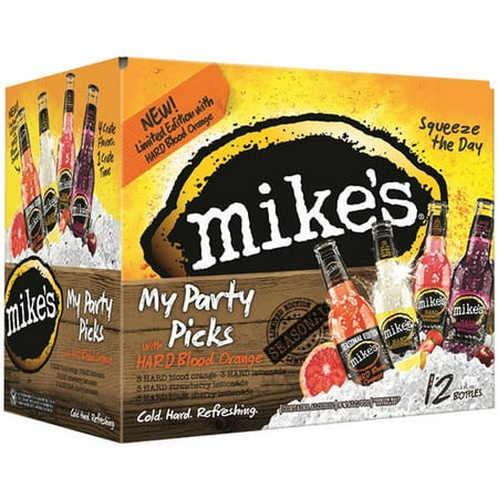 Mike's Hard Lemonade Variety Party Pack - 12pk/12 fl oz Bottles