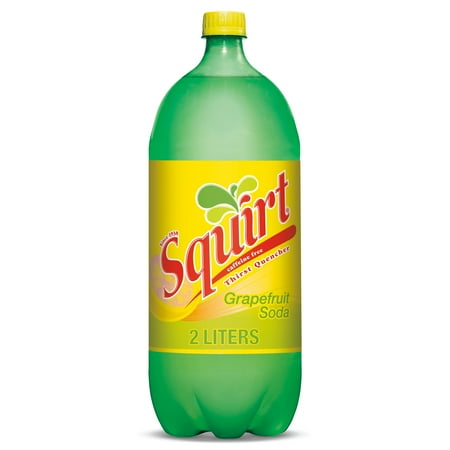 CAFFEINE FREE THIRST QUENCHER SODA, GRAPEFRUIT