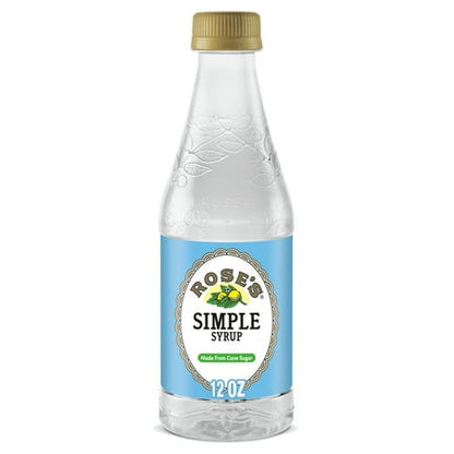 SIMPLE SYRUP MADE FROM CANE SUGAR