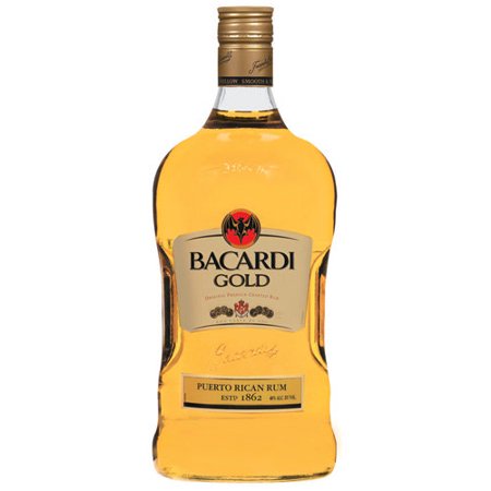 Bacardi Gold Rum, 1.75 L