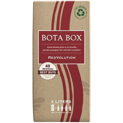 Bota Box RedVolution Red Wine - 3L Box