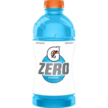 Gatorade Zero Zero Sugar Thirst Quencher Cool Blue 28 Fl Oz Bottle