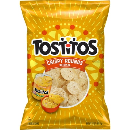 Tostitos Crispy Rounds Tortilla Chips - 12oz