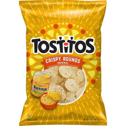Tostitos Crispy Rounds Tortilla Chips - 12oz