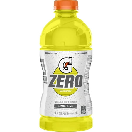 LEMON-LIME ZERO SUGAR THIRST QUENCHER, LEMON-LIME