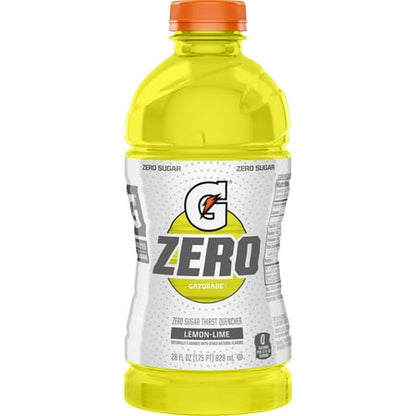 LEMON-LIME ZERO SUGAR THIRST QUENCHER, LEMON-LIME