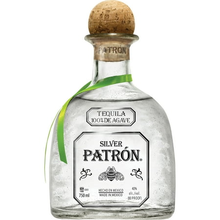 Patron Silver Tequila, 750 mL