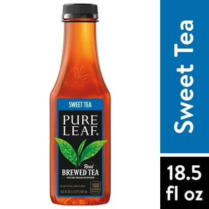 Pure Leaf Sweet Tea 18.5 Fluid Ounce Plastic Bottle