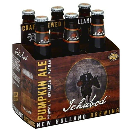 New Holland Brewing Ichabod Pumpkin Ale, 6 pk