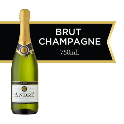 Andre Brut Champagne Sparkling Wine - 750ml Bottle