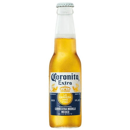 Corona Extra Coronita Mexican Lager Beer, 12 pk 7 fl oz Bottles, 4.6% ABV
