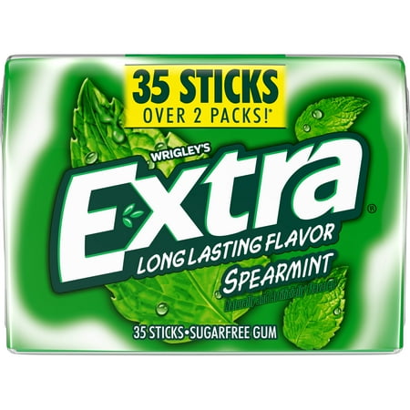 SUGARFREE GUM, SPEARMINT
