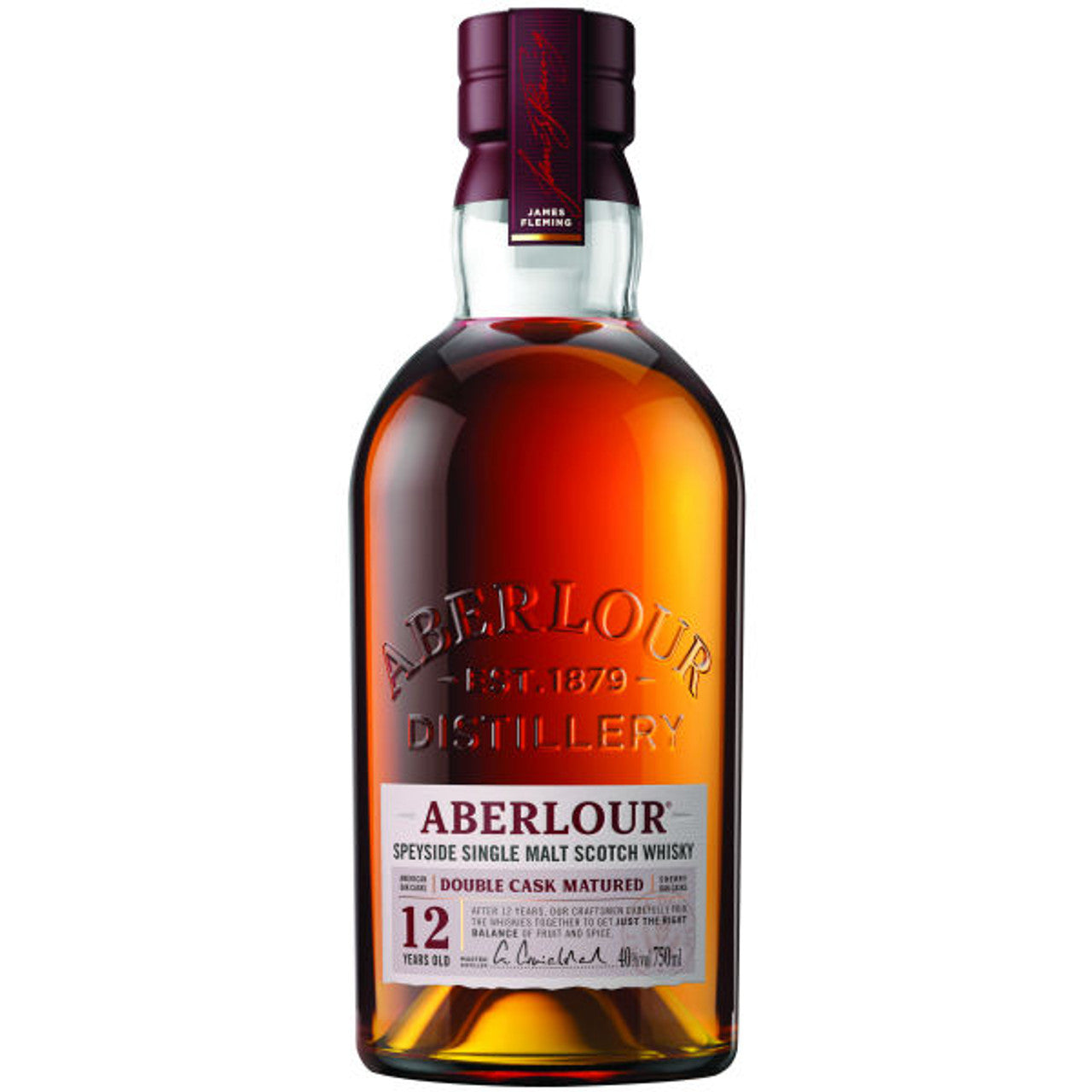 Aberlour 12years 750ml