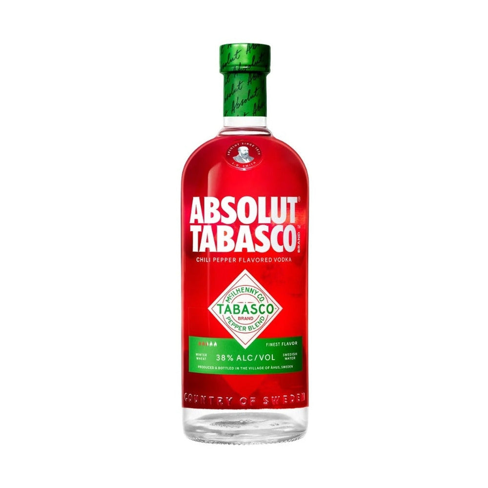 Absolut - Tabasco Chili Pepper Flavored Vodka, 750 mL
