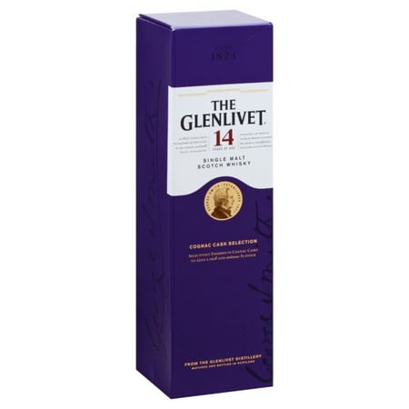 Glenlivet 14yr Scotch 750 Ml
