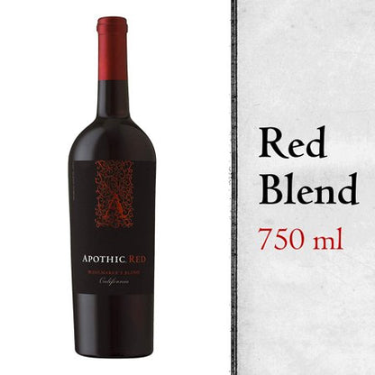 Apothic Red Blend Red Wine - 750ml Bottle