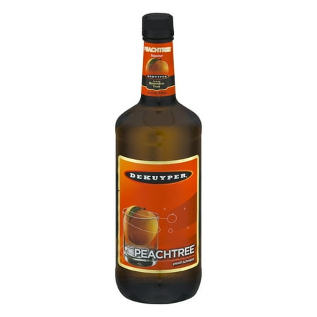 DeKuyper Peachtree Liqueur, 1L