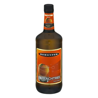 DeKuyper Peachtree Liqueur, 1L