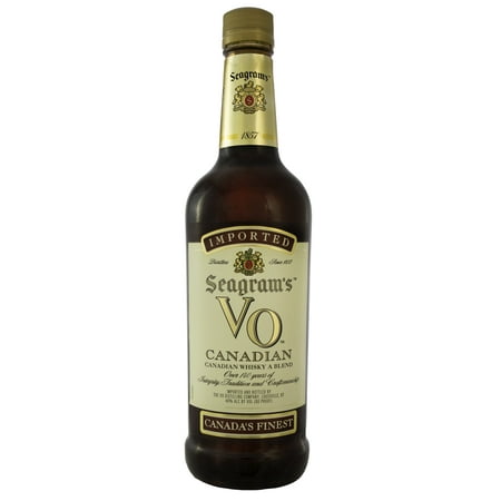 Seagram's VO Canadian Whisky, 750 ML