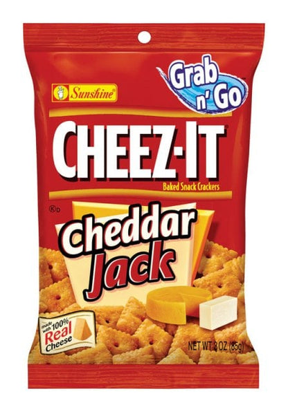 Sunshine Cheez-It Crackers Cheddar Jack 3oz